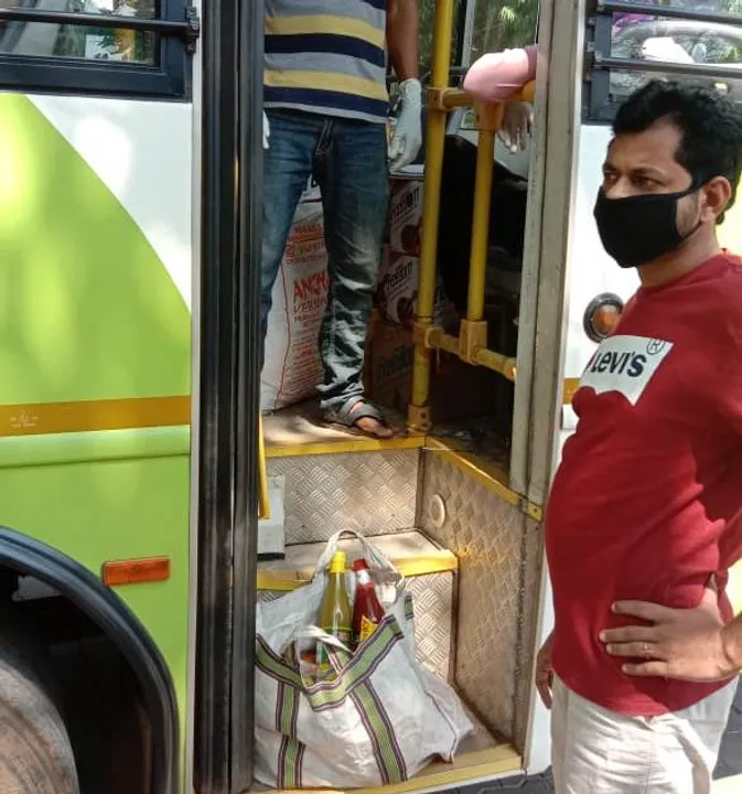  COVID-19: BMC uses Mo Bus to bring essential commodities to containment zones