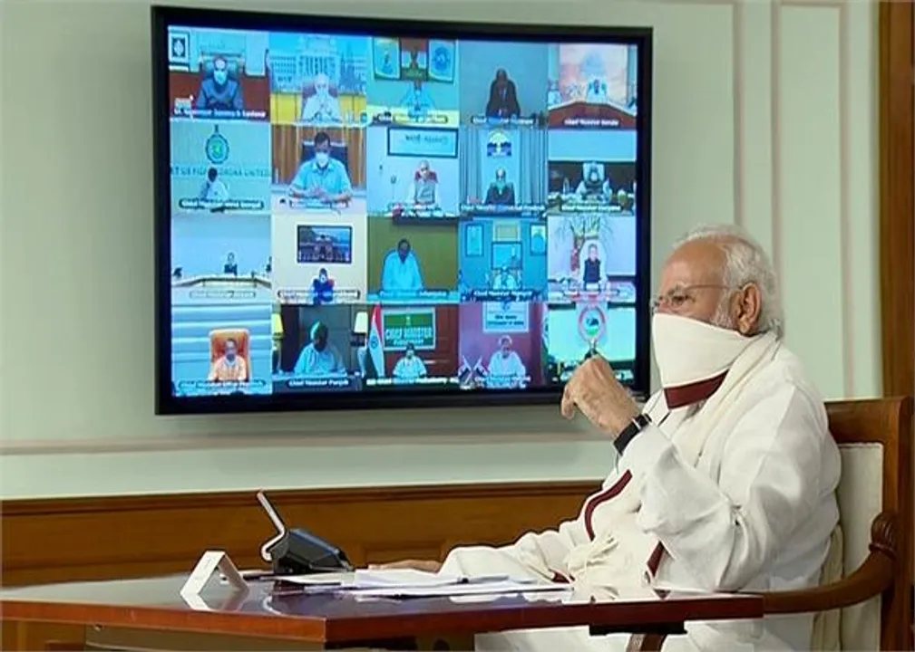  I am available 24/7: Modi to CMs via video-conferencing