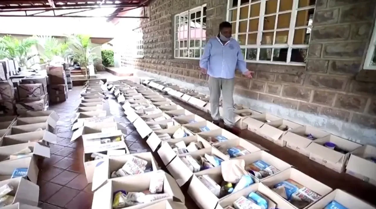  Indian-origin Safari operator feeds 24,000 families in Kenya