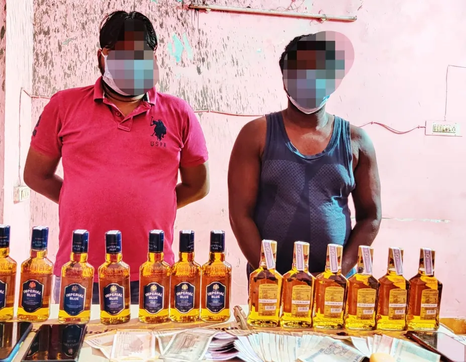  Ollywood actor’s manager held in Odisha Capital for transporting liquor