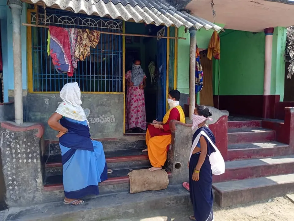  Covid-19 Warrior: Anganwadi worker from Odisha back to work 5 days after surgery