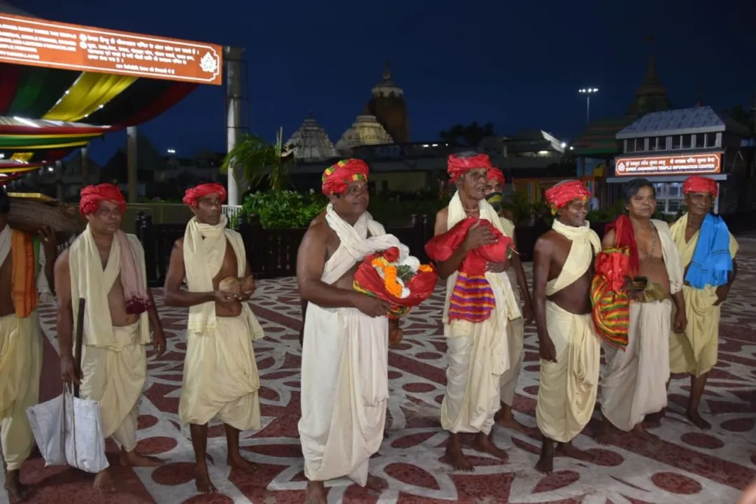  Chariot construction for Rath Jatra begins in Odisha’s Puri