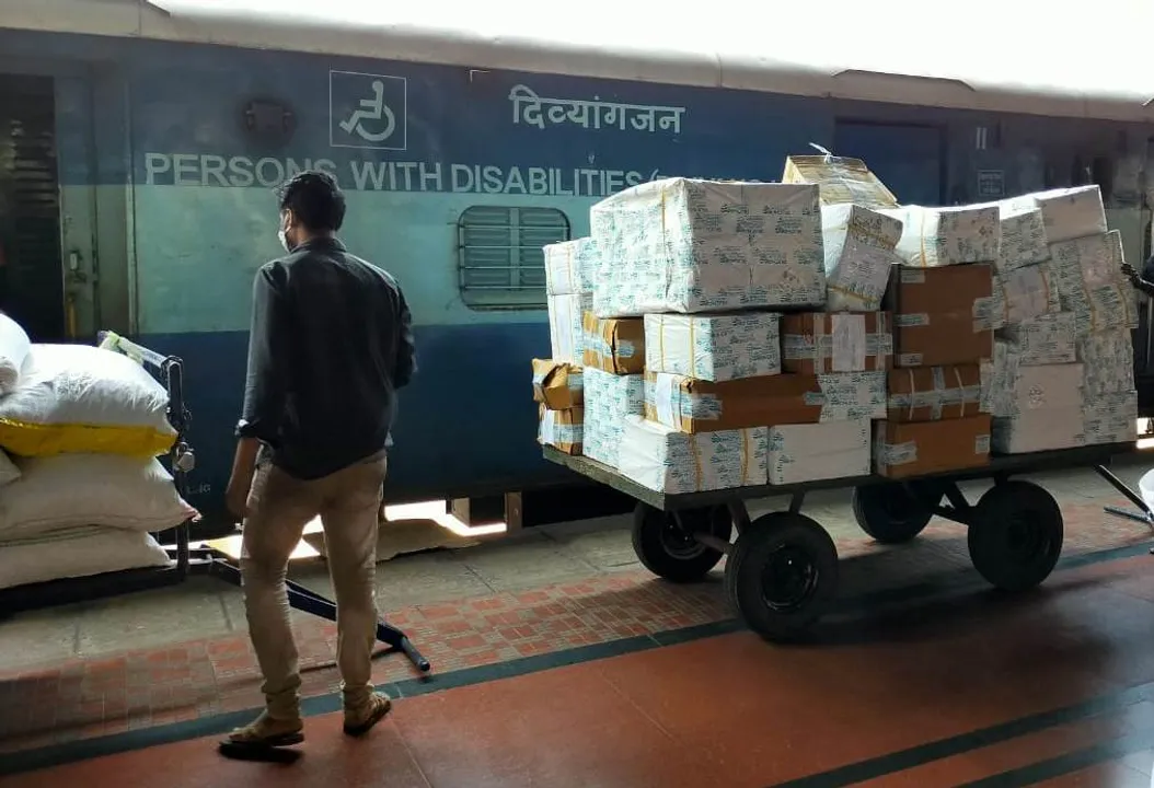  Amid lockdown, medicine, essential items reached at different stations of Odisha