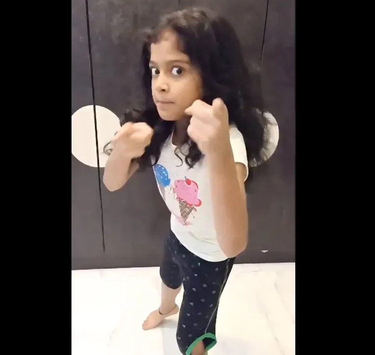  [Watch] Little Odisha girl spreads awareness about coronavirus with rap song