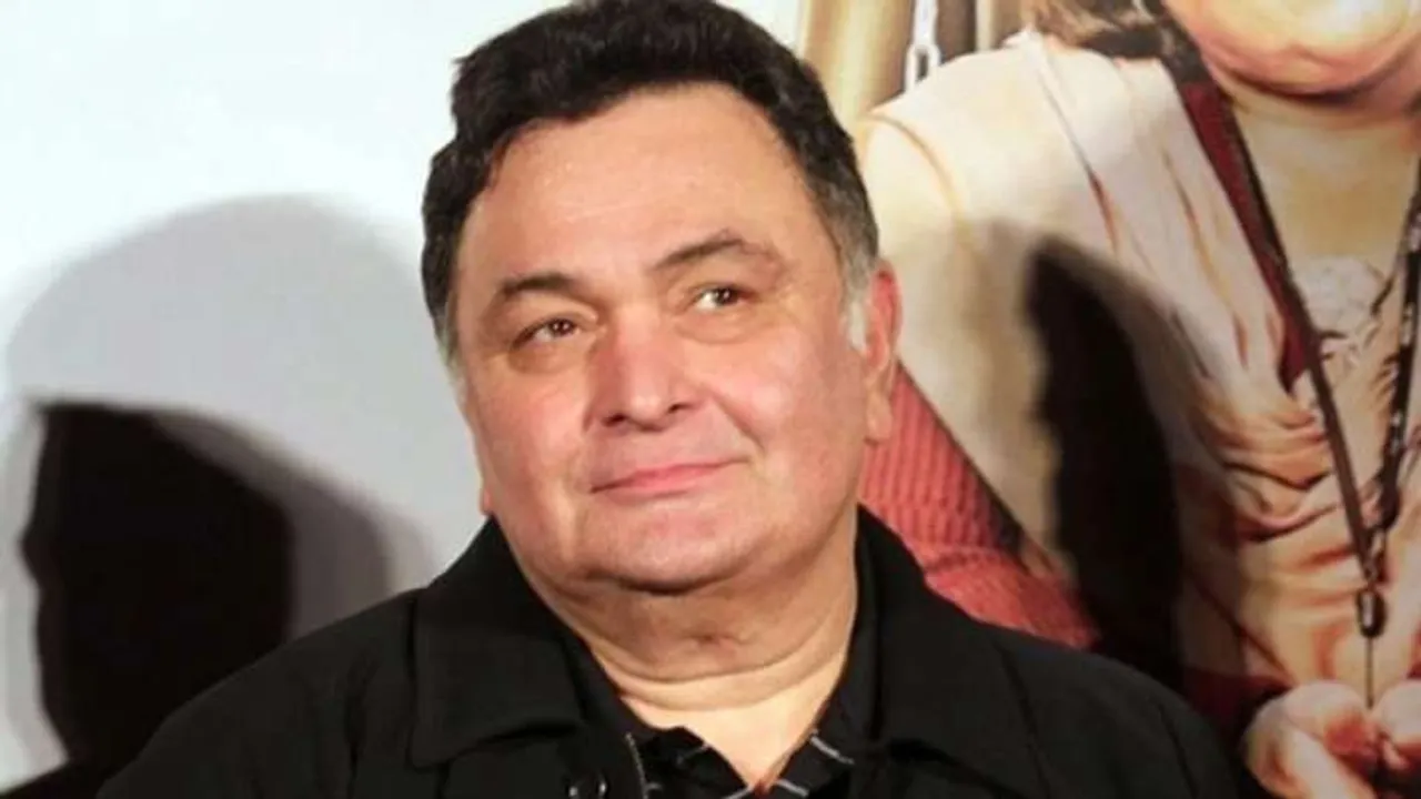  Veteran Bollywood actor Rishi Kapoor no more