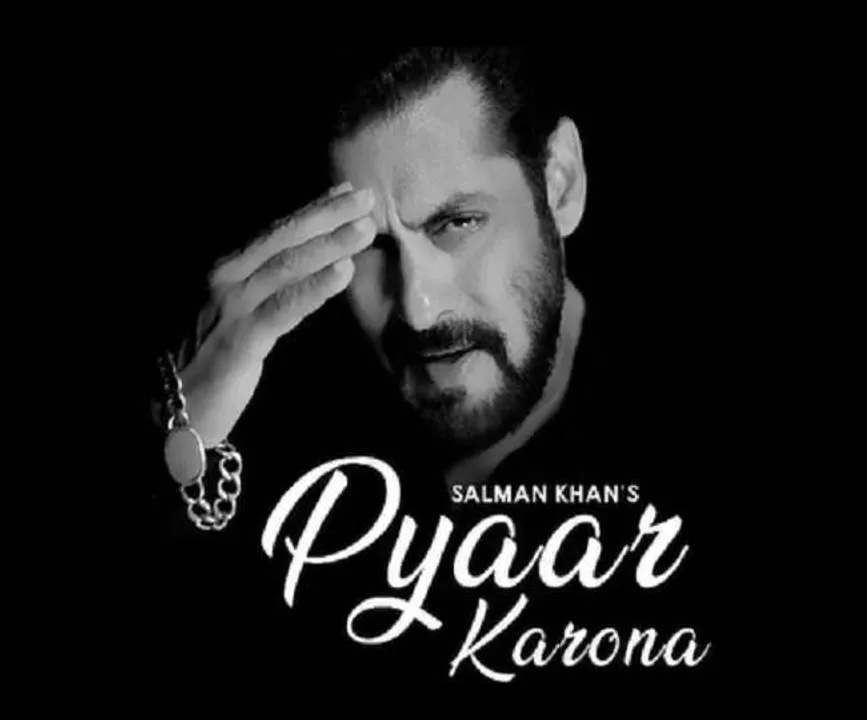  Bollywood Bhaijaan releases song to create coronavirus awareness