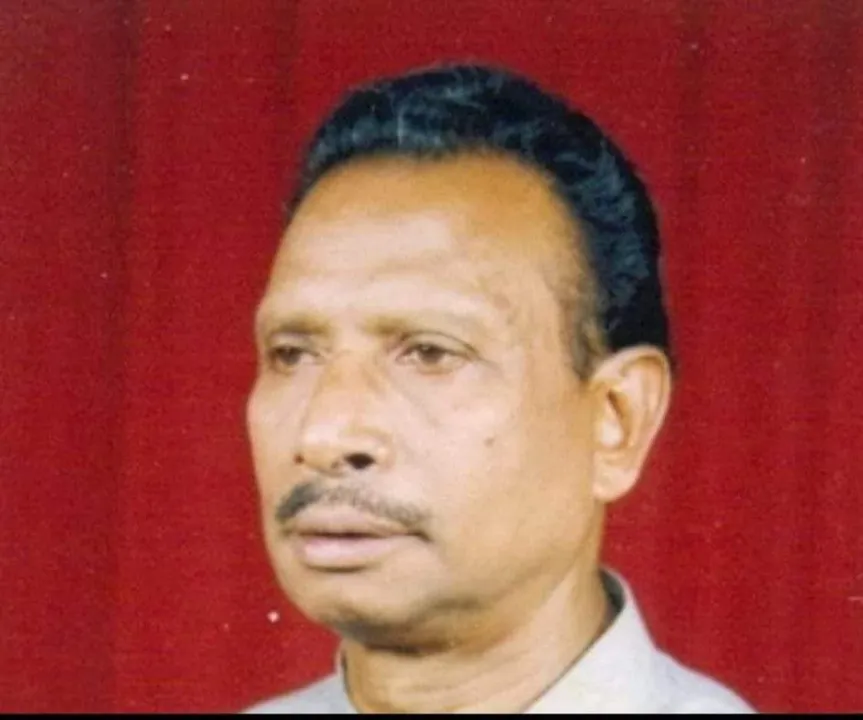  Former Odisha minister Sanatan Bishi passes away