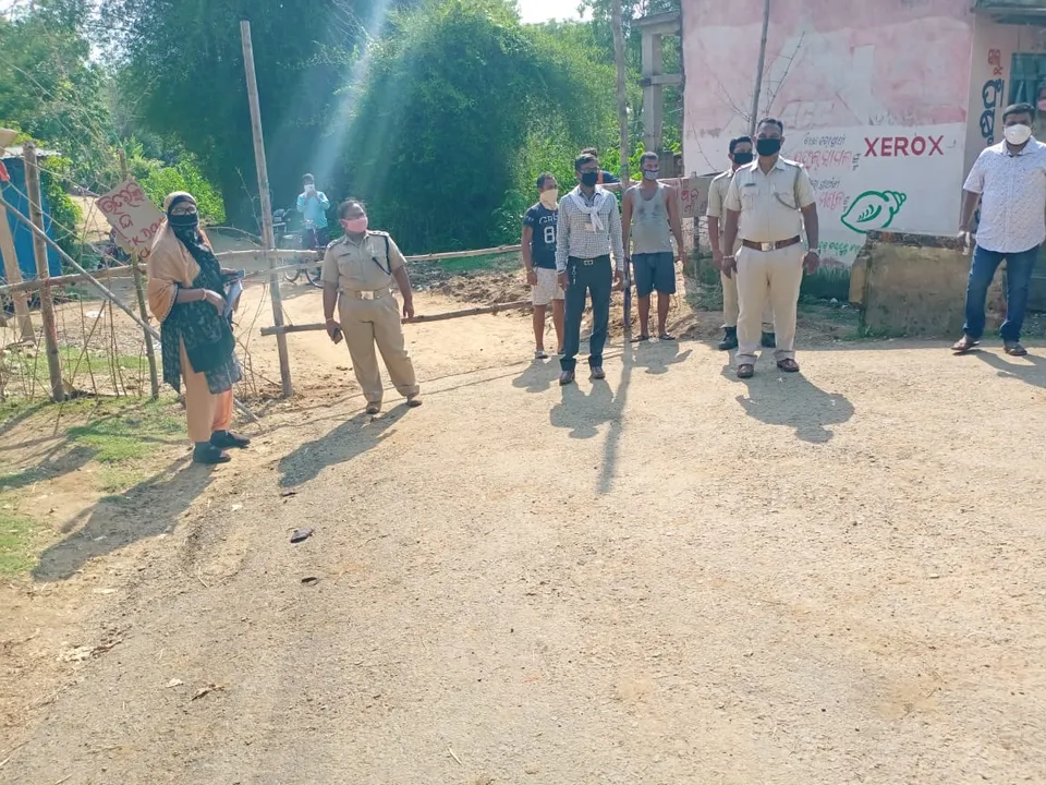 These areas of Odisha's Bhadrak sealed after 3 test COVID-19 positive