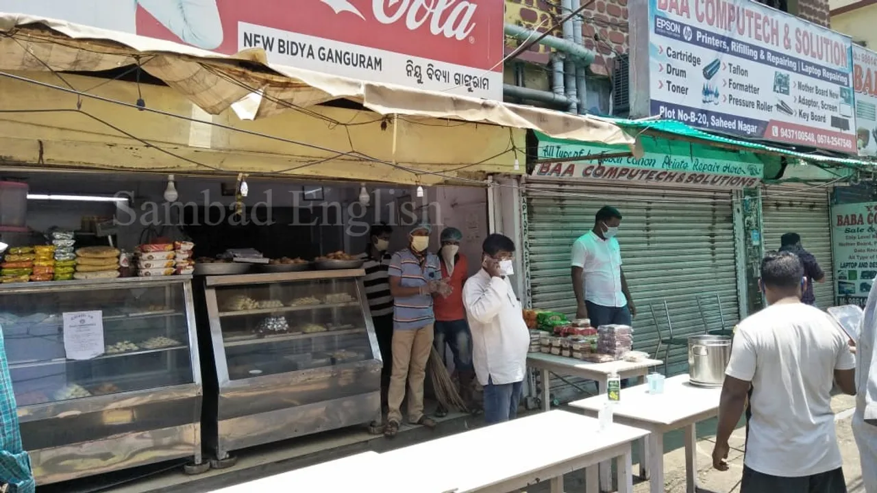  Eatery fined for opening shop without requisite permission in Odisha capital