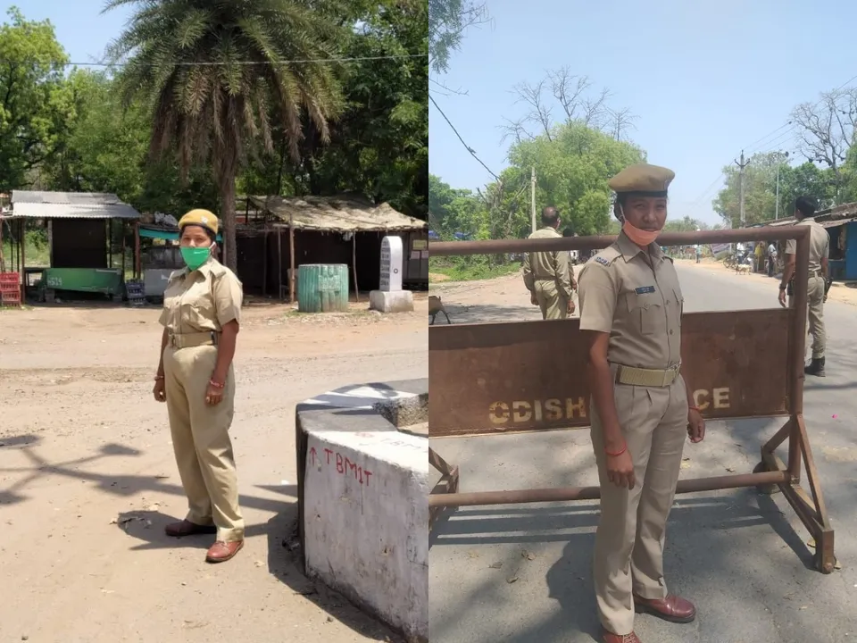  Odisha: Women cops on Covid-19 duty postpone wedding, earn praise