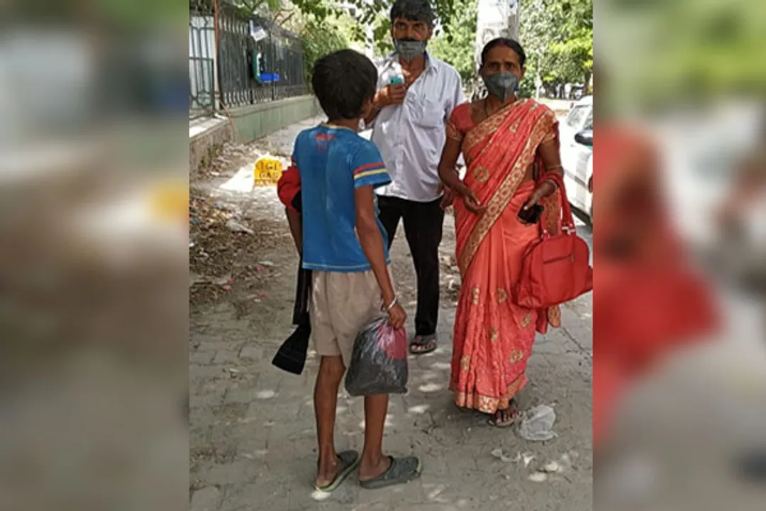  Odisha Cadre IPS officer reunites 12-YO-boy with parents in Delhi