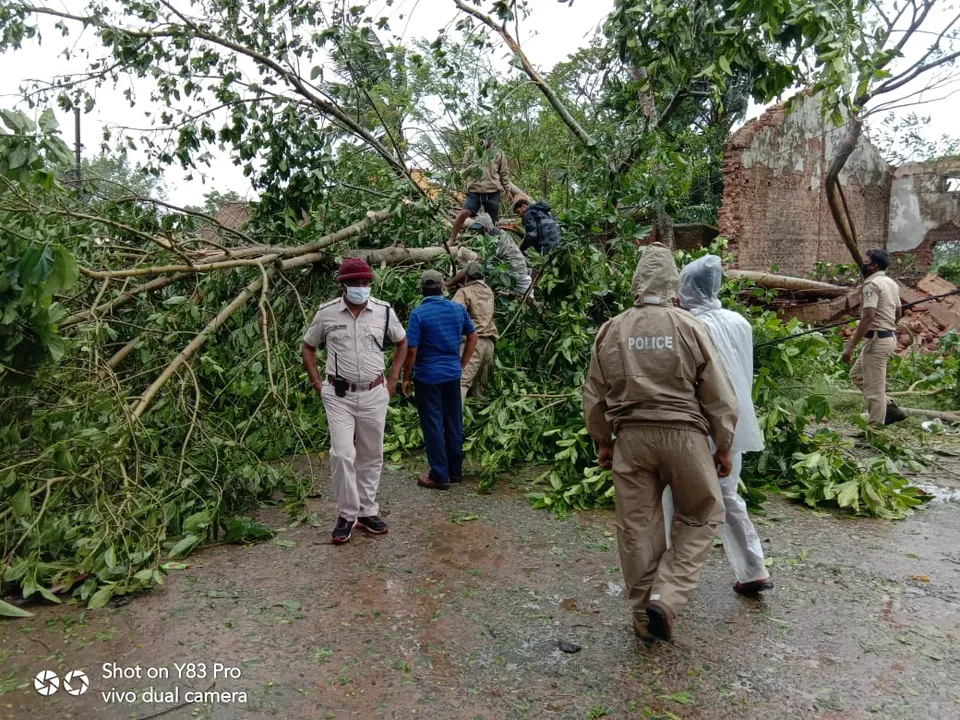  34 lakh power consumers affected in Odisha due to cyclone Amphan