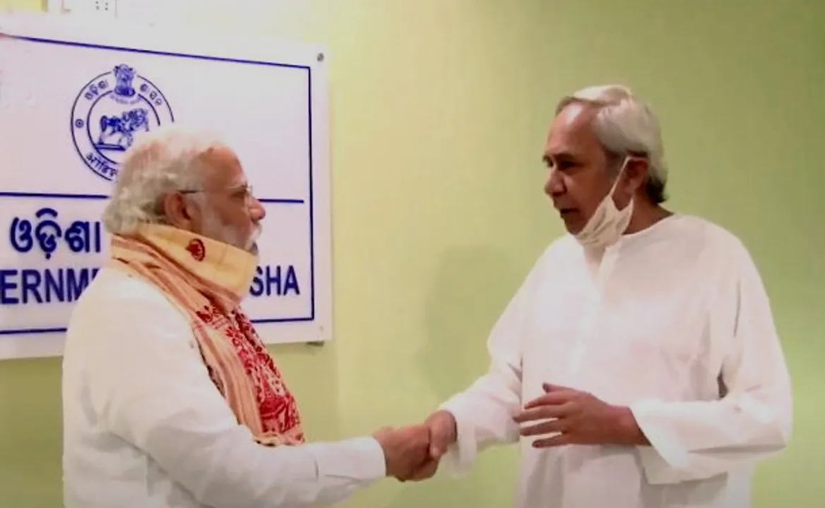  Modi hails courage of Odisha people in facing Cyclone Amphan