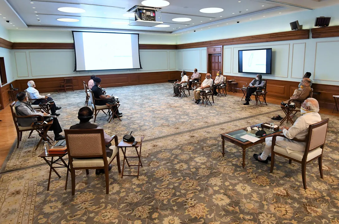  PM Modi reviews preparedness for Cyclone Amphan
