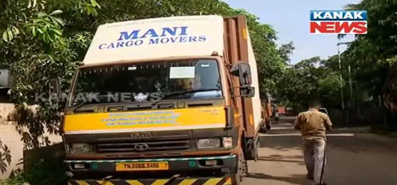  Trucks carrying PPE kits stranded as Odisha govt refuses to take delivery of consignments