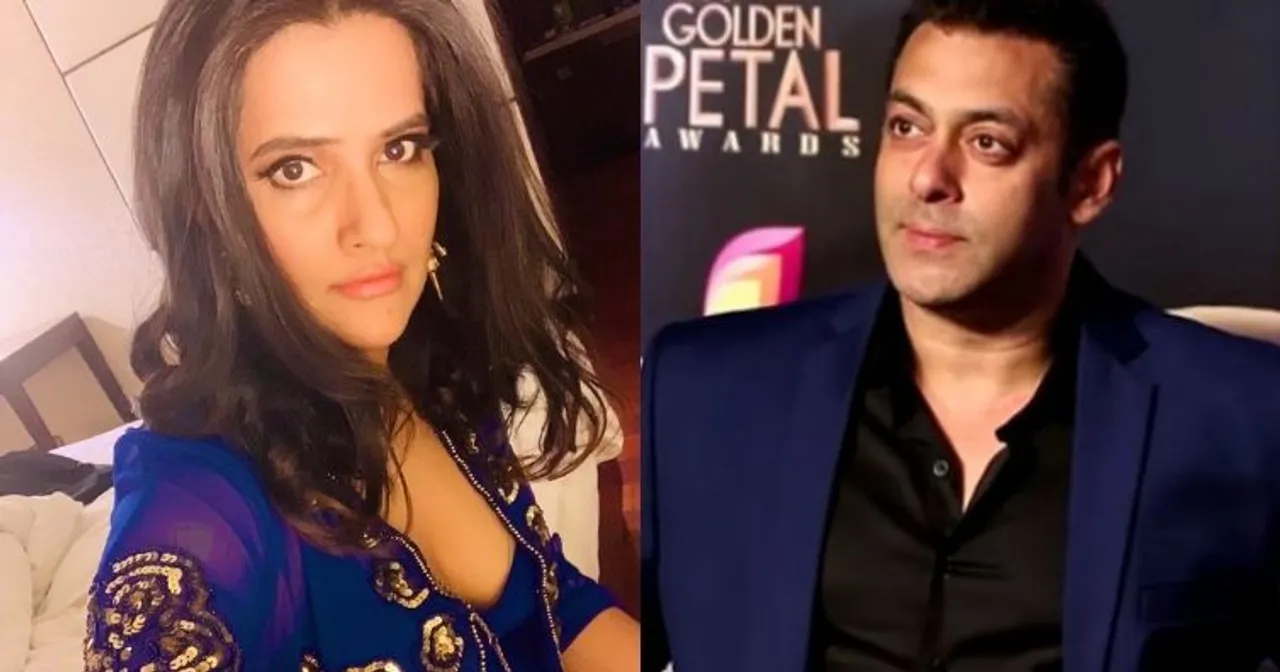  Sona Mohapatra takes jibes at Salman Khan over TikToker's controversial video