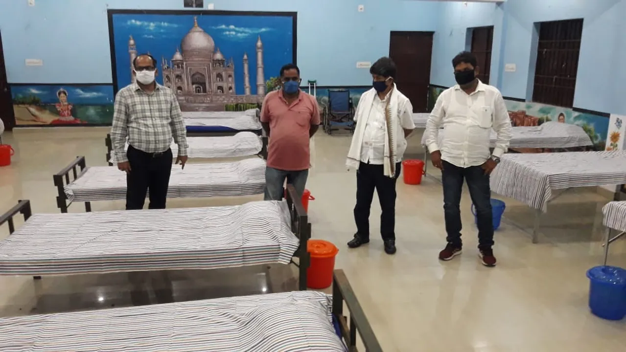  Odisha legislator takes stock of COVID-19 preparedness