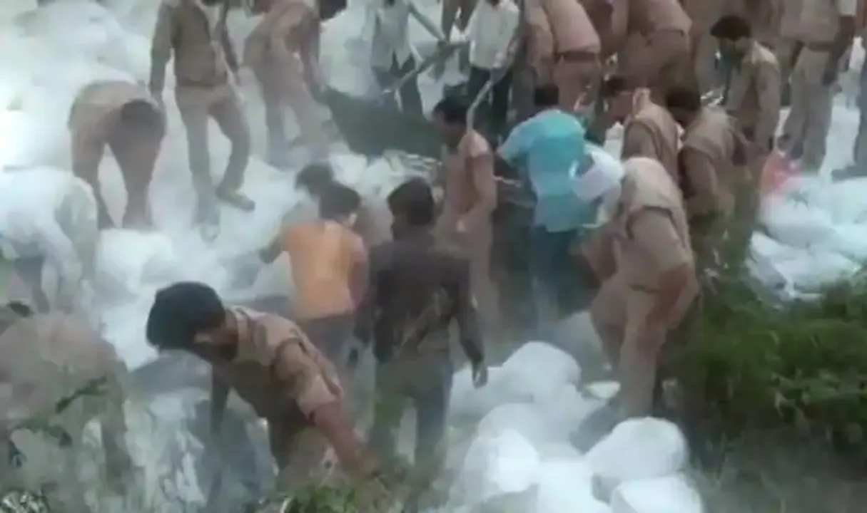 23 migrants killed, 20 injured in UP mishap