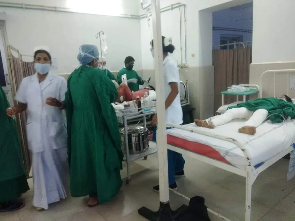 Man and son die, wife critical following gas cylinder explosion in Odisha