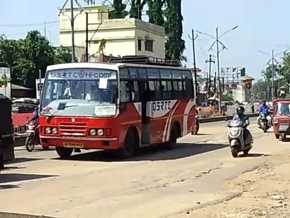  OSRTC buses to ply in Odisha's Green Zones with double fare