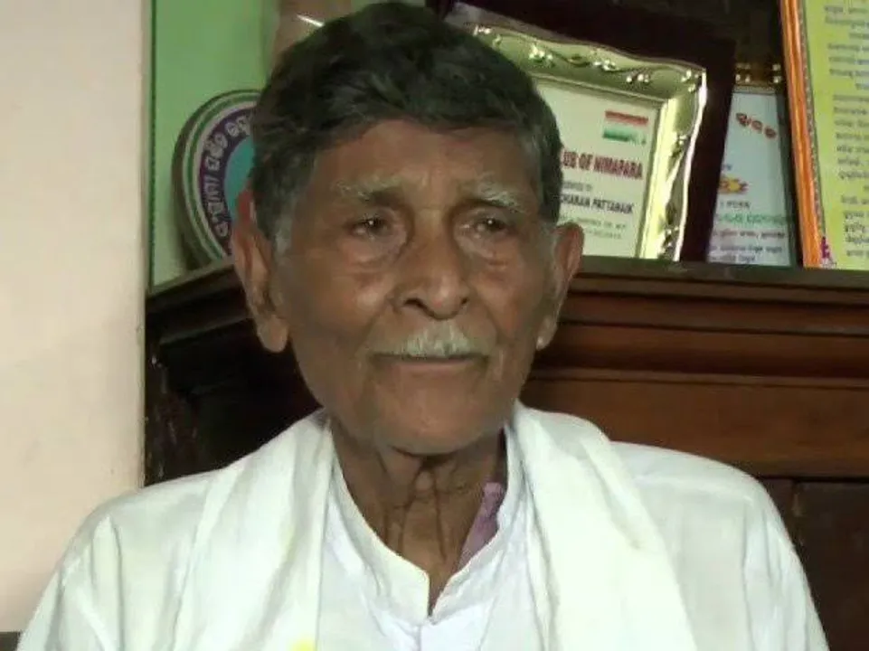  Eminent freedom fighter Bhabani Patnaik no more