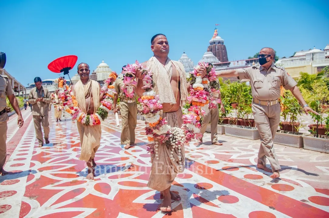  Puri Ratha Jatra: Chaka Dera Anukula performed on Bhaunri festival