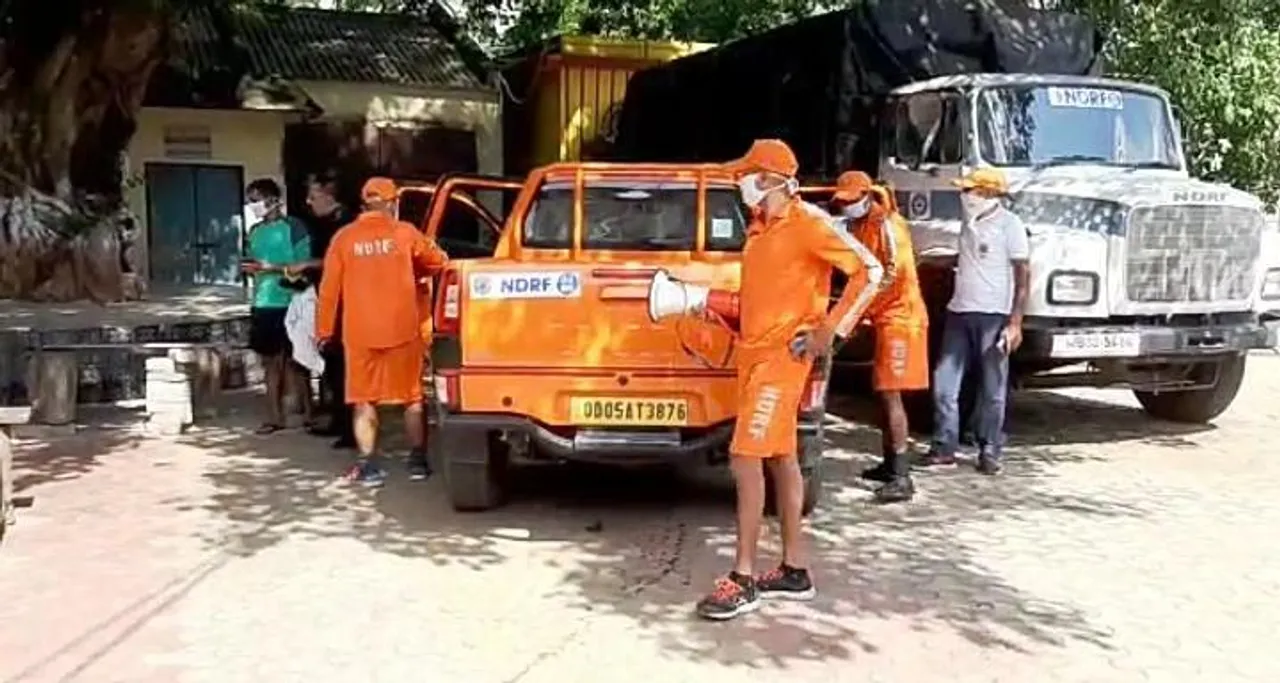  Odisha's Balasore braces for cyclone Amphan