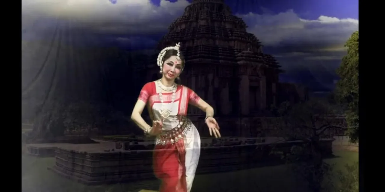  Japanese danseuse performs Odissi on World Day for Cultural Diversity