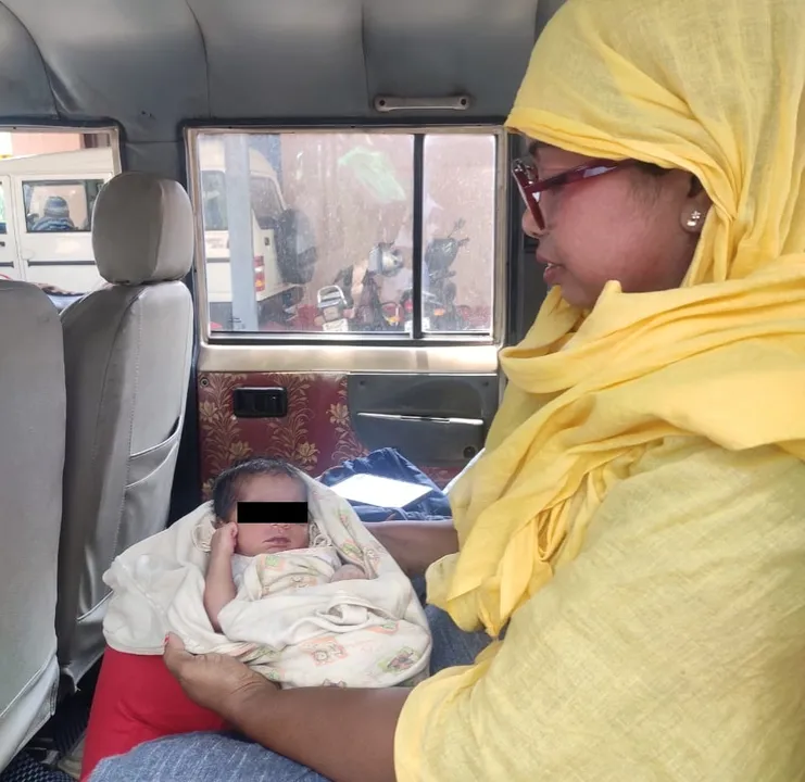  Amid lockdown, migrant woman worker abandons newborn on roadside in Odisha