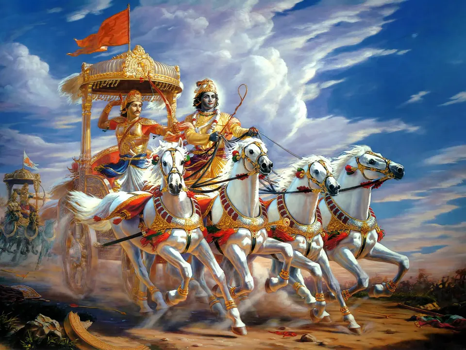  Bhagavad Gita: Moralistic guide of Life