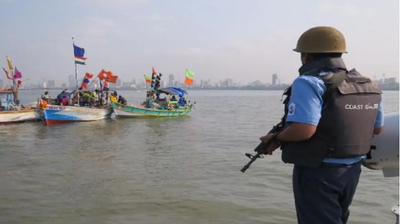  Coast Guard on standby amid forecast of cyclonic storm over Bay of Bengal