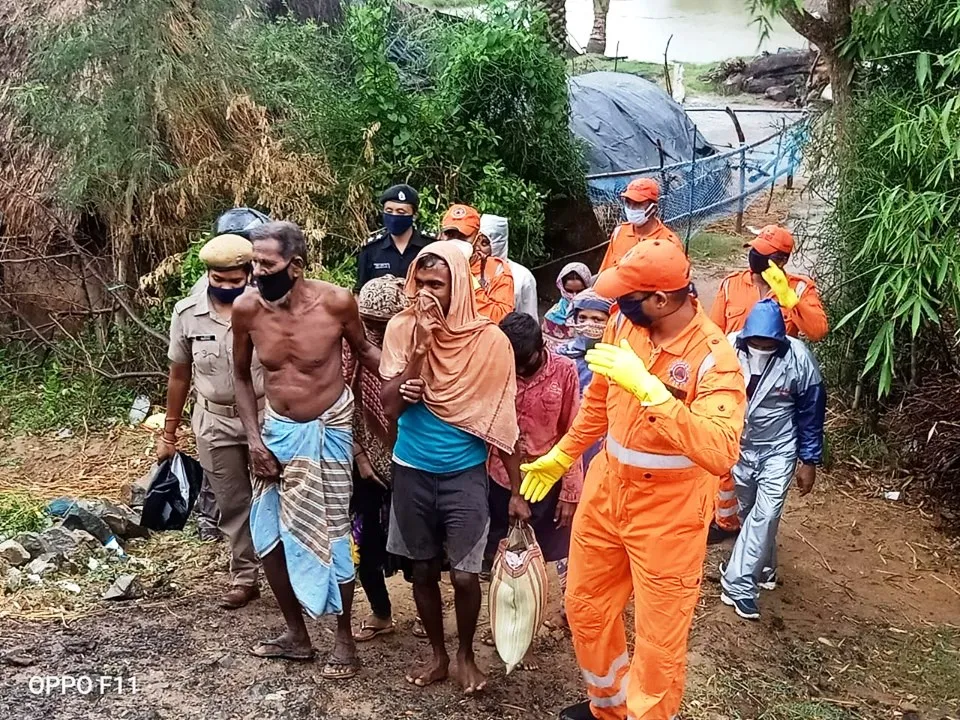  Over 1.5 lakh people in Odisha evacuated ahead of cyclone Amphan