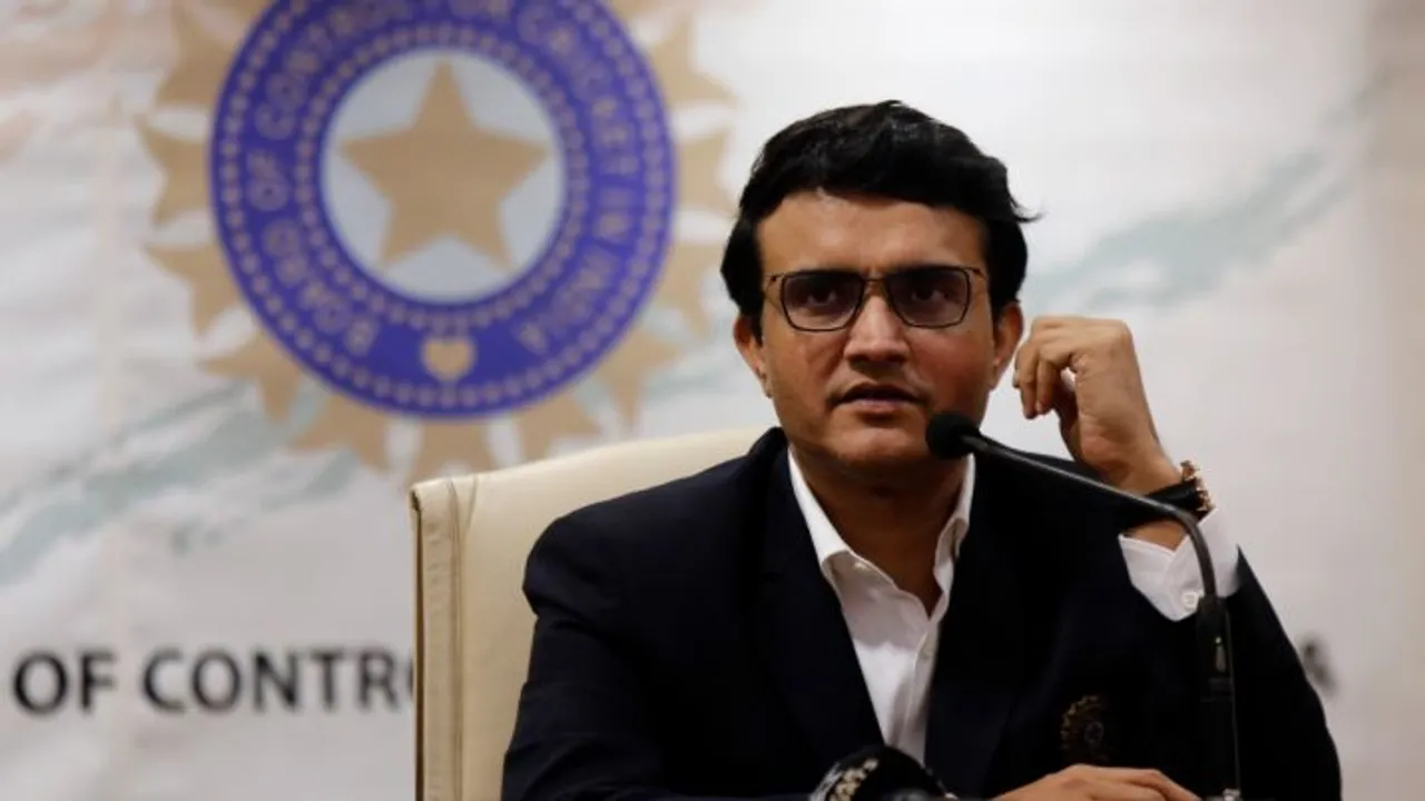  BCCI chief Sourav Ganguly appointed as chair of ICC Men's Cricket Committee