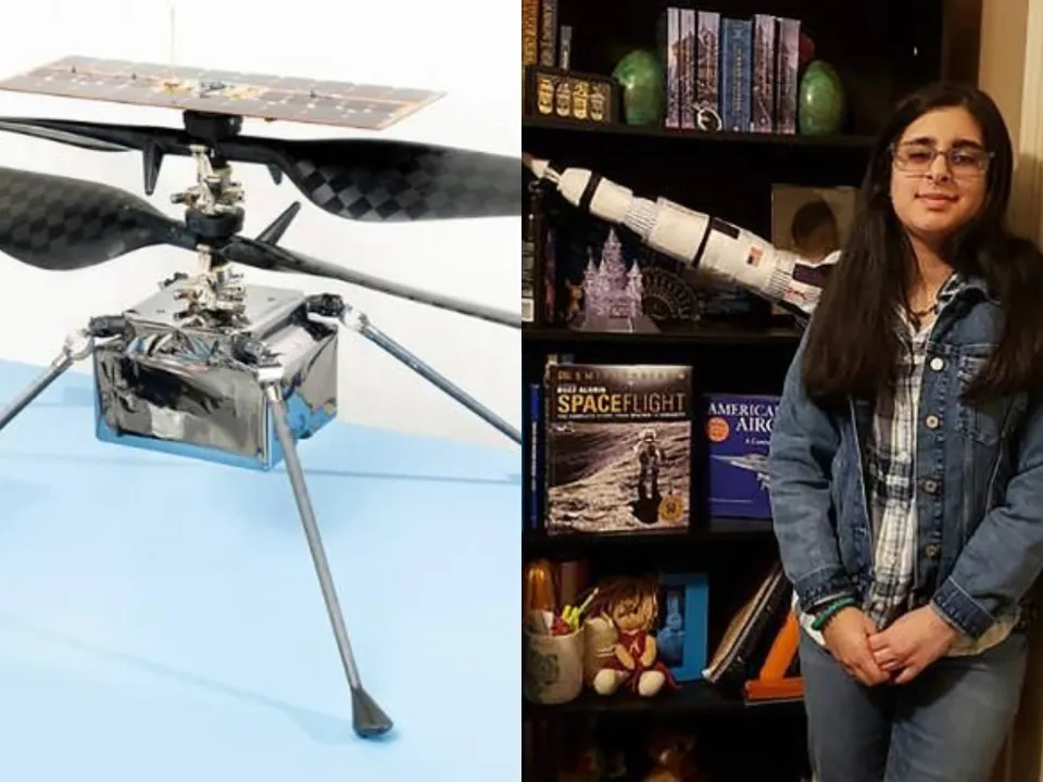  Indian-origin teenager names NASA's first Mars Helicopter