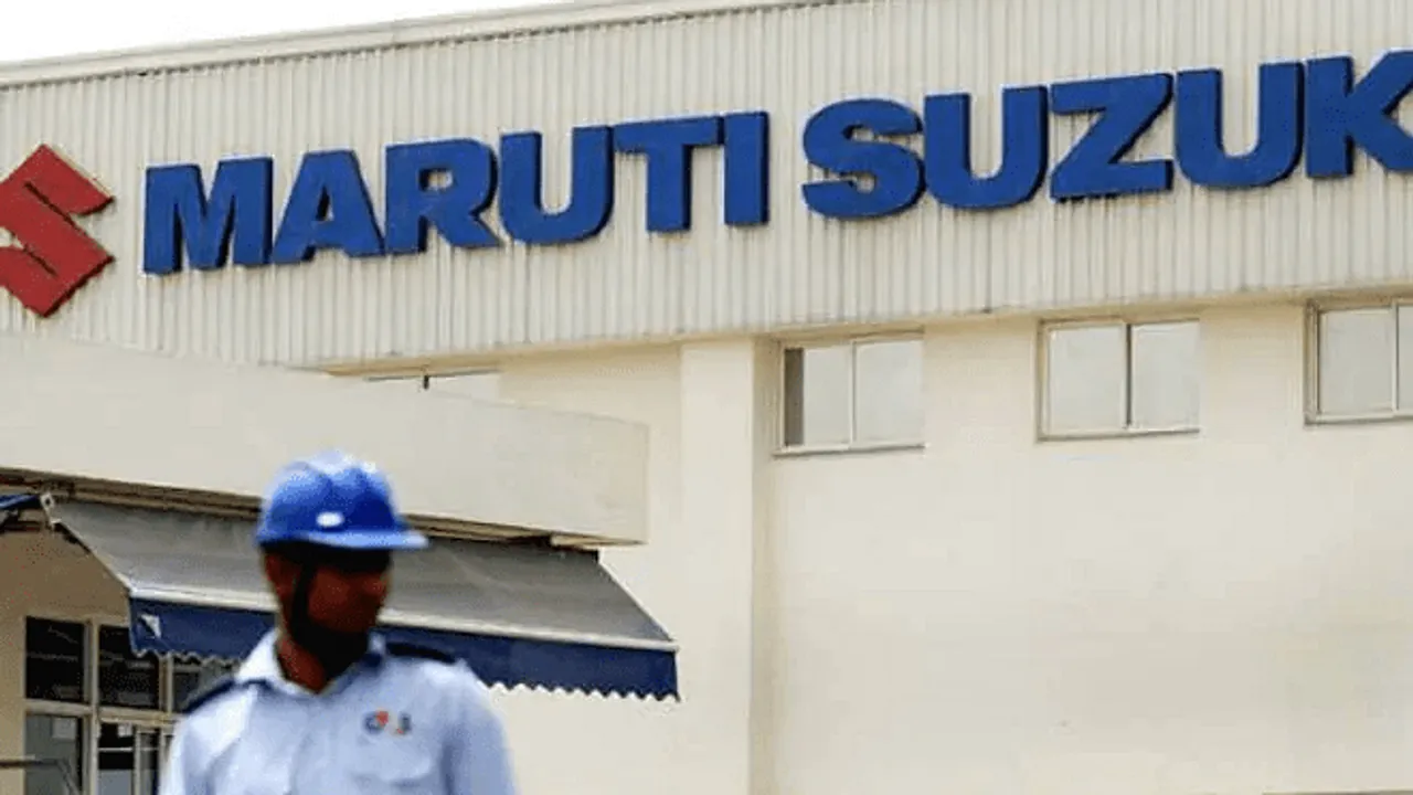  Maruti Suzuki reports zero domestic sales during lockdown