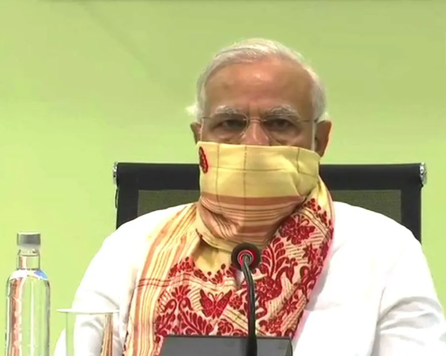  In Pics: PM Modi's Odisha visit to assess Cyclone Amphan damage