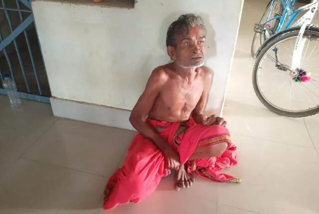  Odisha Priest beheads man to end COVID-19 pandemic!