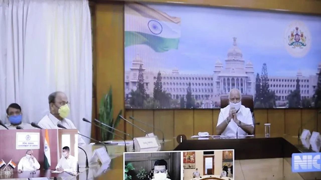  All steps initiated to look after Odisha migrants stuck in Karnataka: Yeddy to Naveen