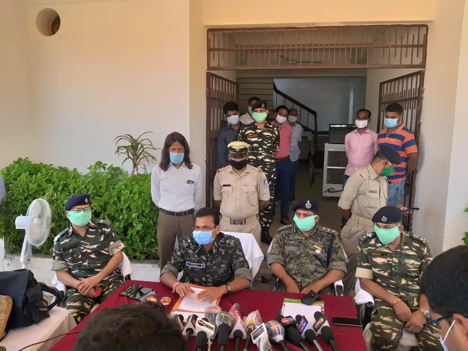  Maoist camp busted in Odisha forest
