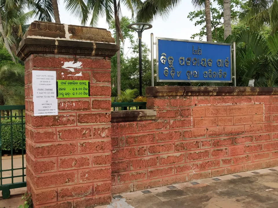  Parks reopen in Bhubaneswar after more than 2 months