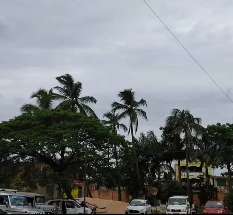  Depression skirts Odisha coast; People heave sigh of relief