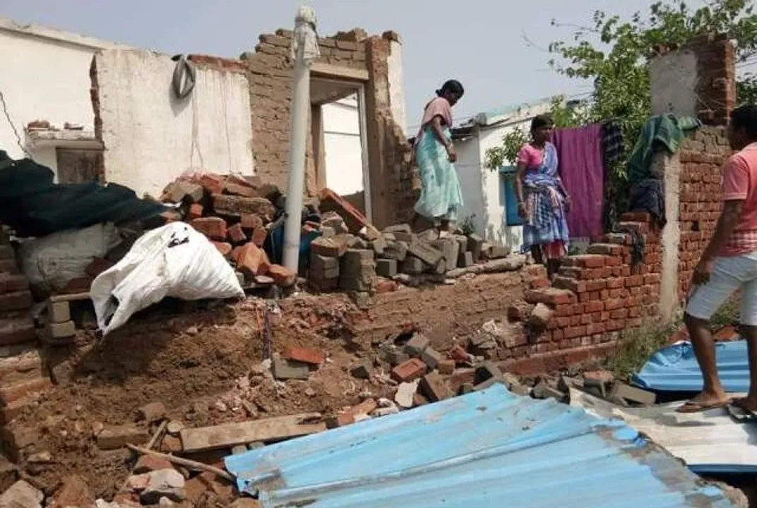  Odisha: 10-YO girl dies in wall collapse following thunderstorm