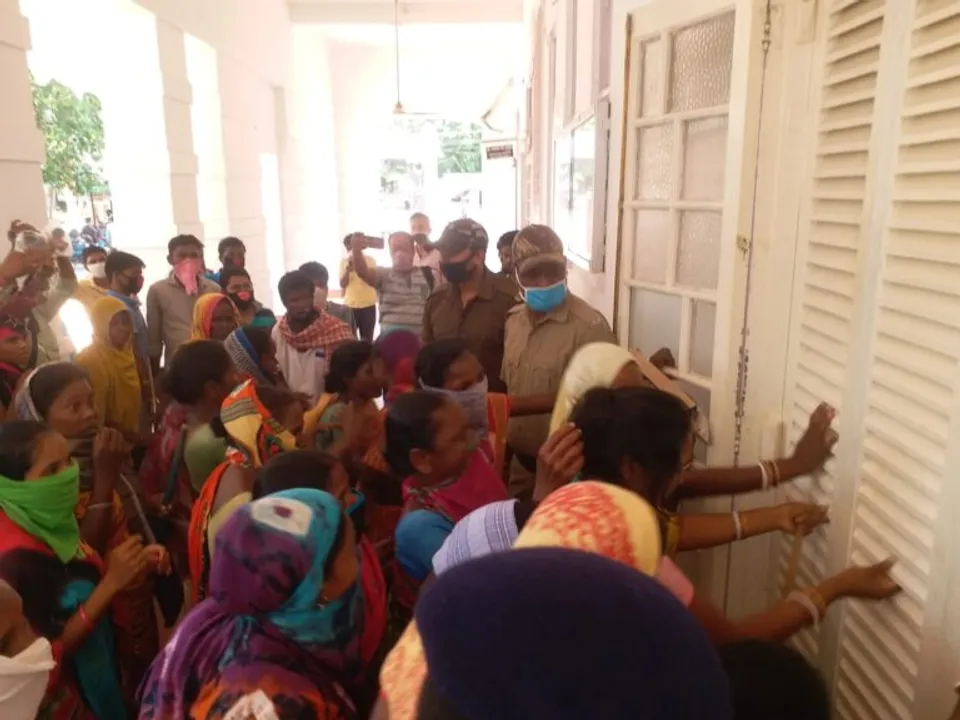  Women ransack Collector Office in Odisha's Mayurbhanj. Here's why
