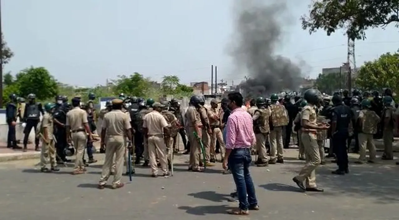  Tension grips Odisha's Rourkela as locals pelt stones at police