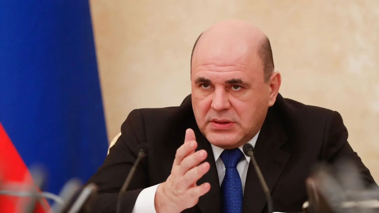  Russian PM Mishustin tests positive for Covid-19