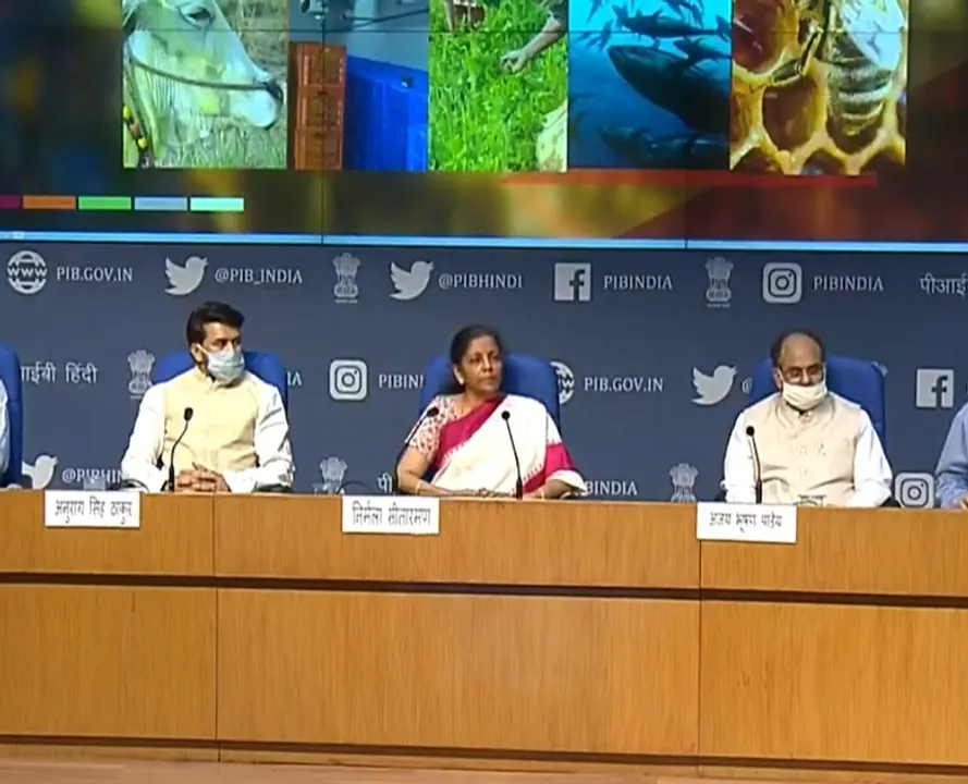  FM unveils Rs 10K Cr scheme to formalise micro food enterprises