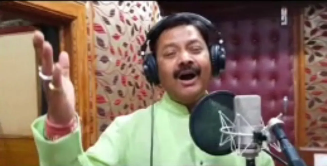  Odisha legislator releases song to spread COVID-19 awareness