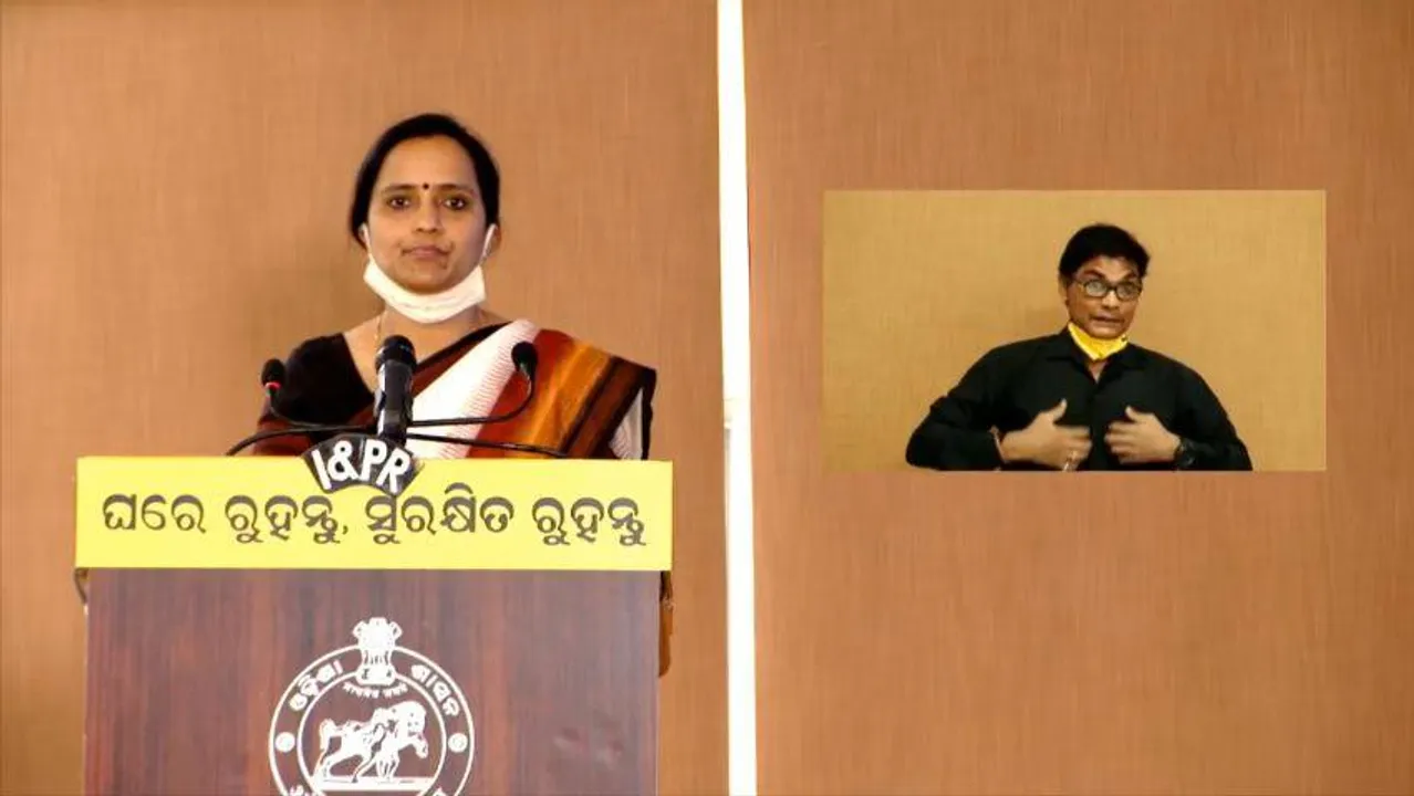  ‘Odisha women SHGs stitched more than 40 lakh masks during lockdown’