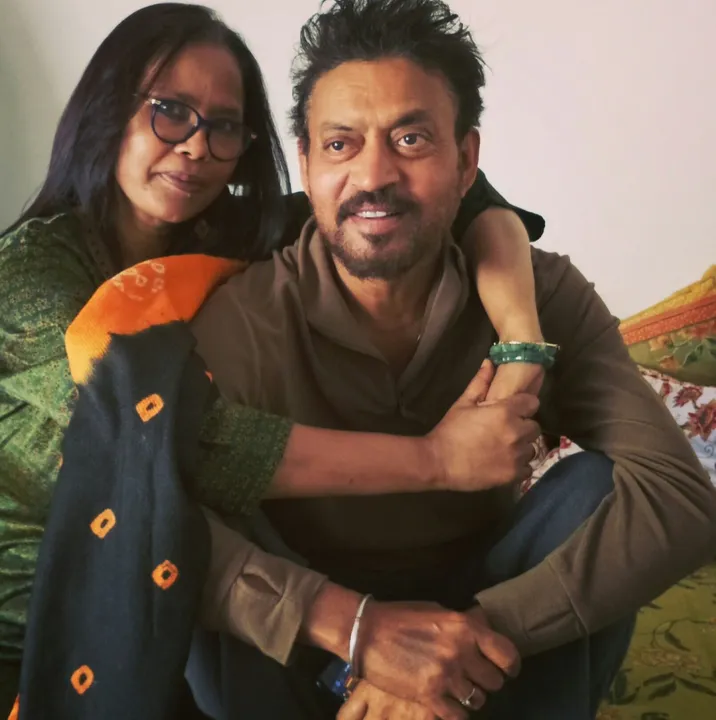  Sutapa Sikdar's emotional post for late husband Irrfan Khan