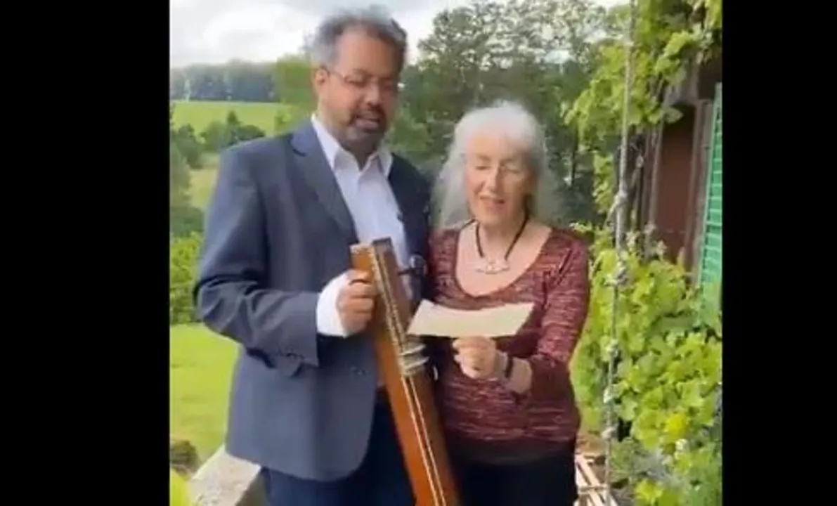 Swiss MP sings ‘Bande Utkala Janani’ to salute Odisha COVID-19 warriors